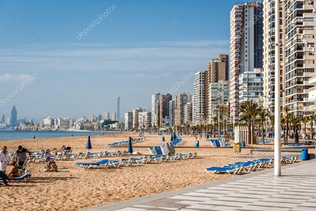 Ducado Of The Sea Apartment Benidorm Exterior photo